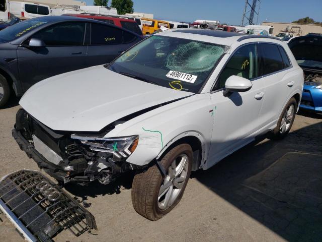 Photo 2 from auction – 2022 AUDI Q3 PREMIUM with VIN WA1EEDF34N1033465