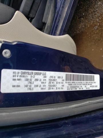Photo 10 from auction – 2013 DODGE GRAND CARA with VIN 2C4RDGBG6DR791421