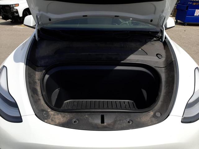 Photo 7 from auction – 2021 TESLA MODEL Y with VIN 5YJYGAEE1MF256440