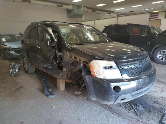 CHEVROLET EQUINOX LT 2008 with VIN 2CNDL83F686348097 - Photo from auction