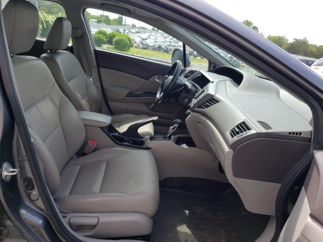 Foto 5 de la subasta – 2012 HONDA CIVIC EXL con VIN 19XFB2F93CE026609