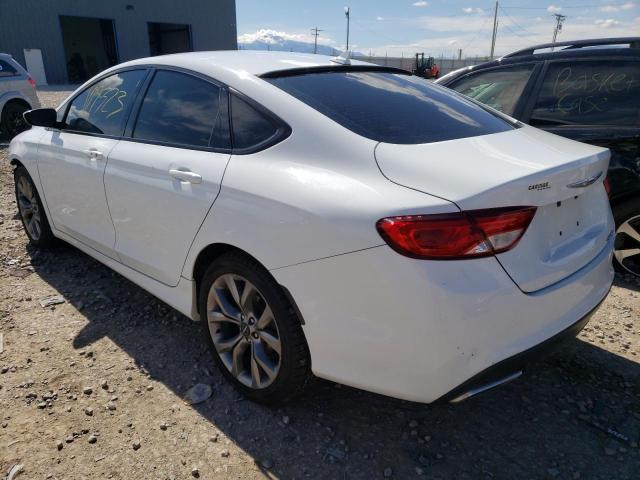 Photo 3 from auction – 2016 CHRYSLER 200 S with VIN 1C3CCCBG3GN175358