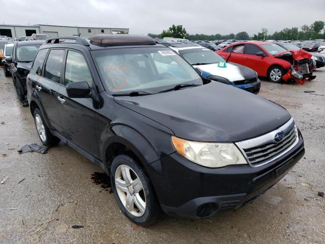 SUBARU FORESTER 2 2009 with VIN JF2SH63649H766950 - Photo from auction