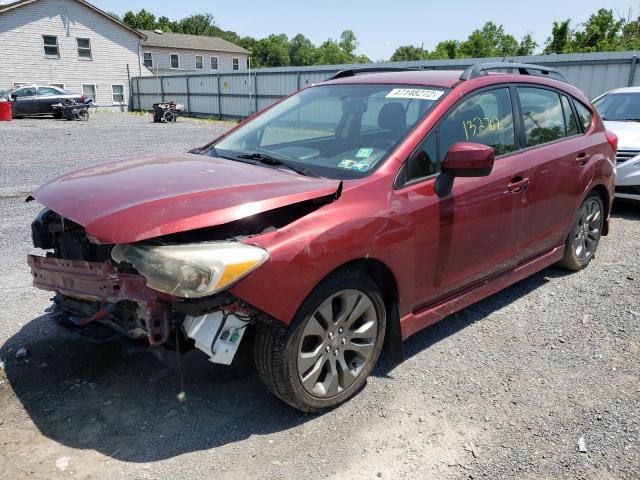 Photo 2 from auction – 2012 SUBARU IMPREZA SP with VIN JF1GPAL69CH246380