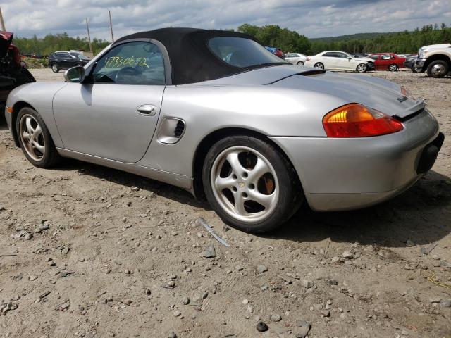Photo 3 from auction – 2000 PORSCHE BOXSTER with VIN WP0CA2988YU622669