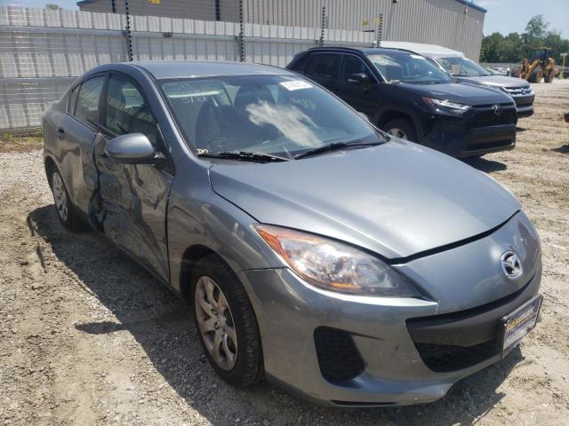 MAZDA 3 I 2012 with VIN JM1BL1UFXC1501450 - Photo from auction