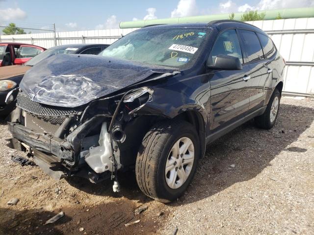 Photo 2 from auction – 2012 CHEVROLET TRAVERSE L with VIN 1GNKRFED4CJ271632