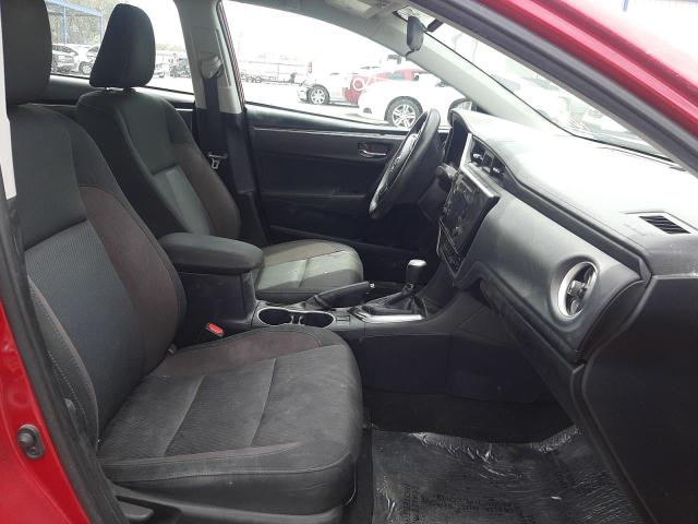 Photo 5 from auction – 2018 TOYOTA COROLLA L with VIN 2T1BURHEXJC117822