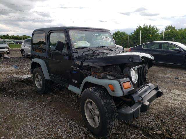 JEEP WRANGLER / 1998 with VIN 1J4FY19S9WP802070 - Photo from auction