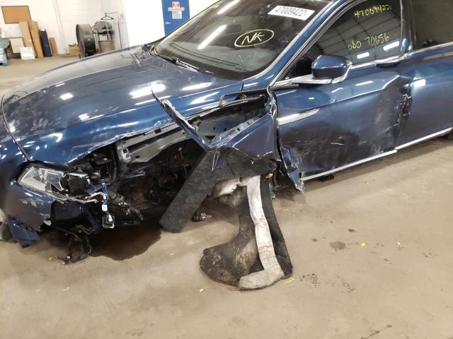 Photo 9 from auction – 2017 LINCOLN CONTINENTA with VIN 1LN6L9NC1H5605597