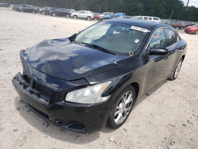 Photo 2 from auction – 2013 NISSAN MAXIMA S with VIN 1N4AA5AP2DC808838