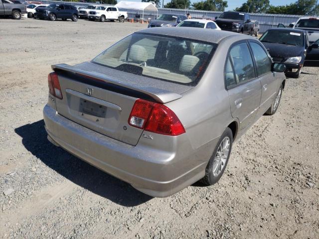 Photo 4 from auction – 2005 HONDA CIVIC LX with VIN 2HGES16575H561809