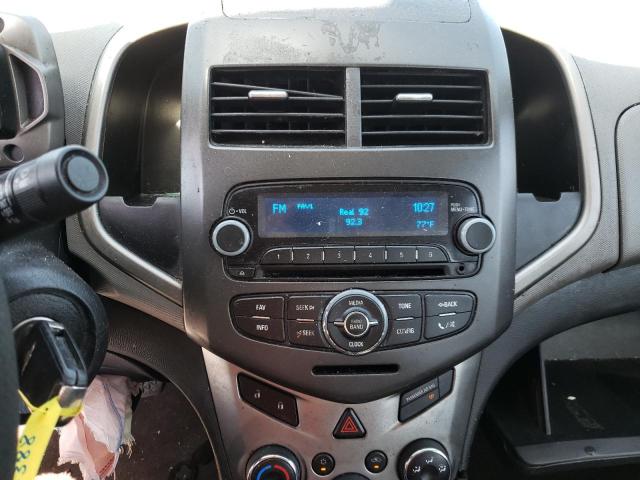 Photo 9 from auction – 2015 CHEVROLET SONIC LT with VIN 1G1JC5SH4F4124388