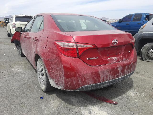 Photo 3 from auction – 2018 TOYOTA COROLLA L with VIN 2T1BURHEXJC117822
