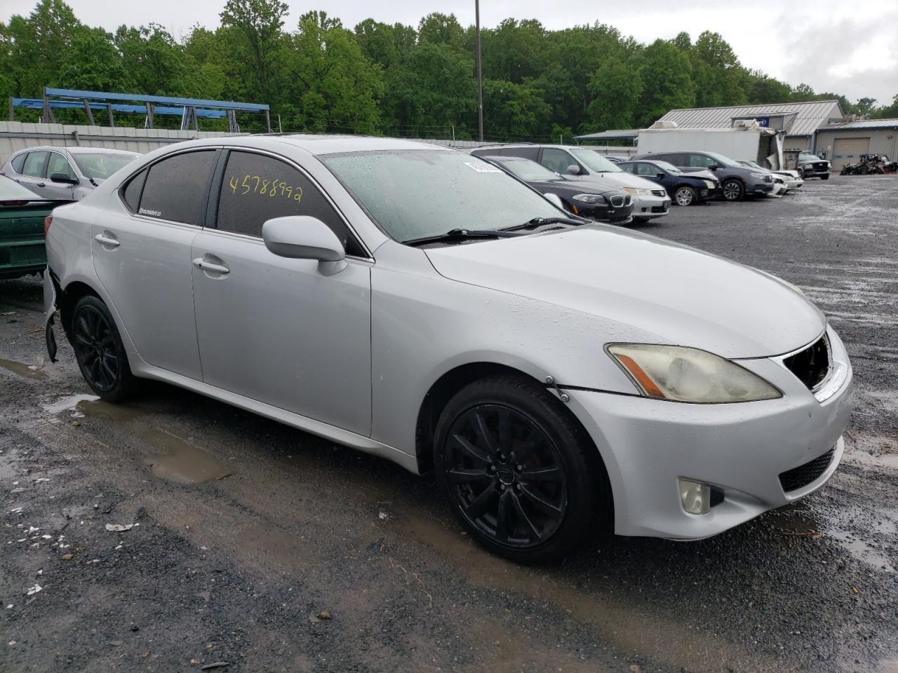 Photo 14 from auction – 2007 LEXUS IS 250 with VIN JTHCK262472018140