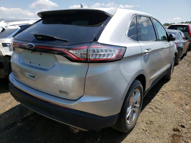 Photo 4 from auction – 2016 FORD EDGE SEL with VIN 2FMPK3J95GBB95833