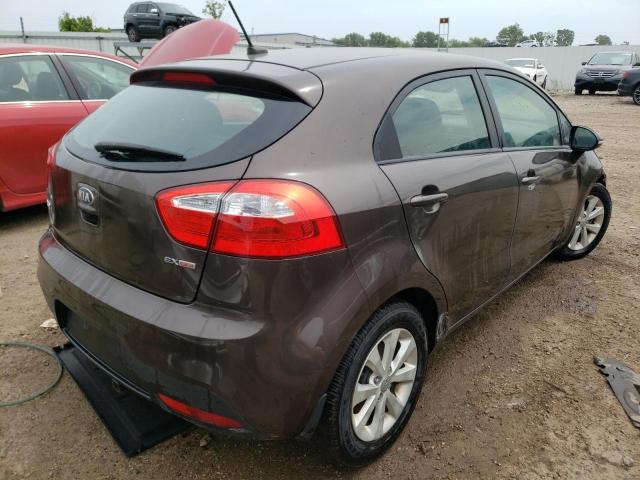 Photo 4 from auction – 2013 KIA RIO EX with VIN KNADN5A33D6255749