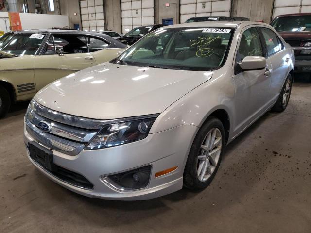 Photo 2 from auction – 2010 FORD FUSION with VIN 3FAHP0JA2AR375465