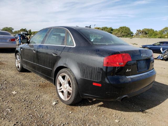 Photo 3 from auction – 2006 AUDI A4 2.0T QU with VIN WAUDF78E16A191517
