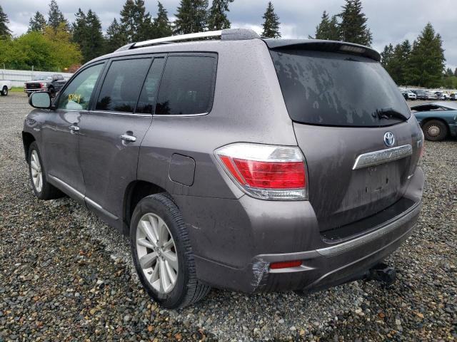 Photo 3 from auction – 2012 TOYOTA HIGHLANDER with VIN JTEDC3EH7C2004513
