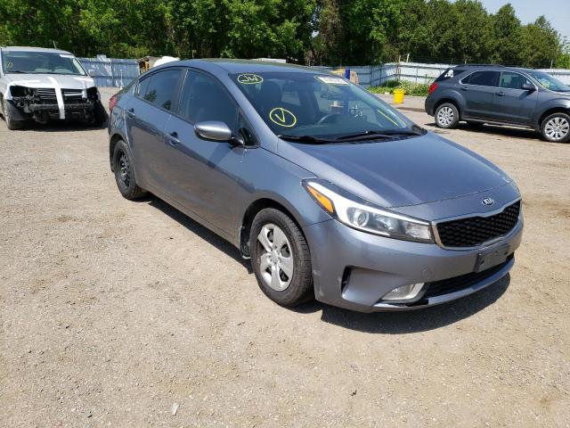 KIA FORTE LX 2017 with VIN 3KPFL4A71HE074079 - Photo from auction