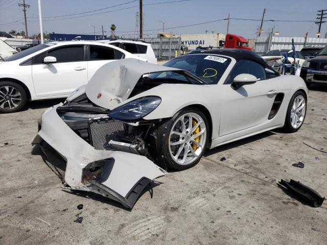 Photo 2 from auction – 2020 PORSCHE BOXSTER SP with VIN WP0CC2A86LS240568