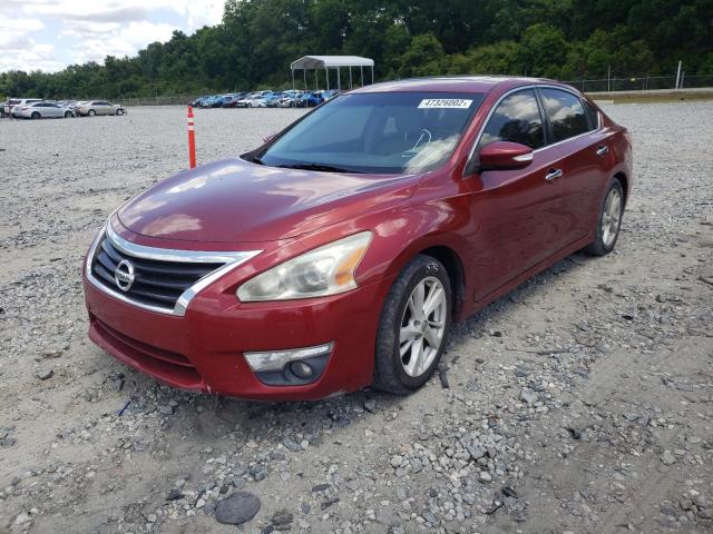 Photo 2 from auction – 2013 NISSAN ALTIMA 2.5 with VIN 1N4AL3AP9DN476903