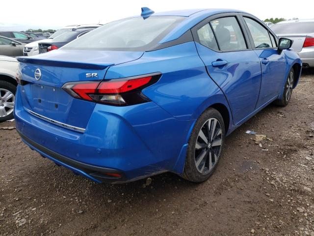 Photo 4 from auction – 2022 NISSAN VERSA SR with VIN 3N1CN8FV7NL824669