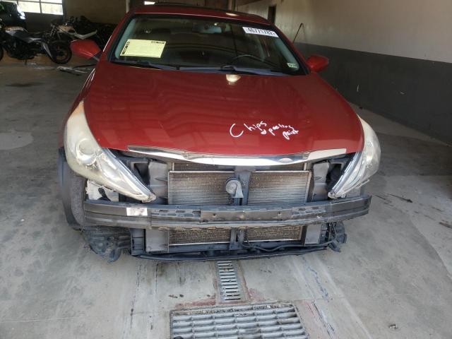 Photo 9 from auction – 2013 HYUNDAI SONATA SE with VIN 5NPEC4AC7DH521321