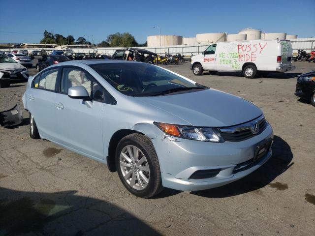 HONDA CIVIC EX 2012 with VIN 19XFB2F86CE317032 - Photo from auction