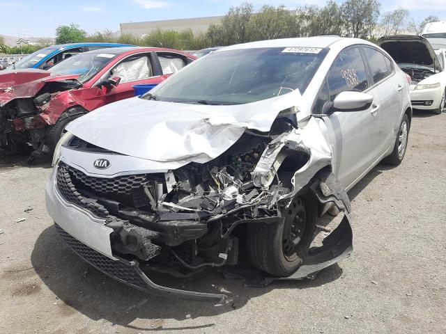 Photo 2 from auction – 2014 KIA FORTE LX with VIN KNAFK4A67E5139483