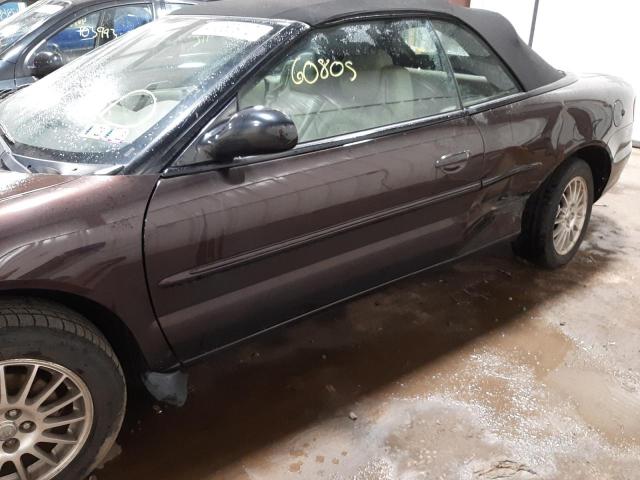 Photo 9 from auction – 2004 CHRYSLER SEBRING LX with VIN 1C3EL55RX4N265085