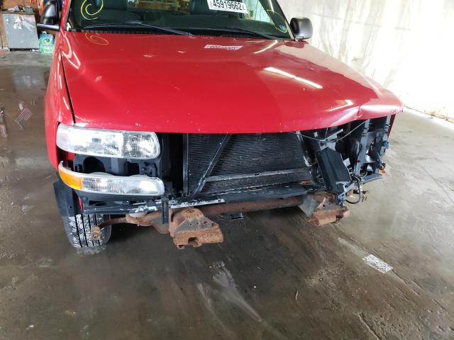 Photo 9 from auction – 2002 CHEVROLET SILVERADO with VIN 1GCEC14W02Z182928