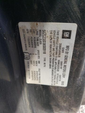 Photo 10 from auction – 2006 SATURN VUE with VIN 5GZCZ33D36S820118