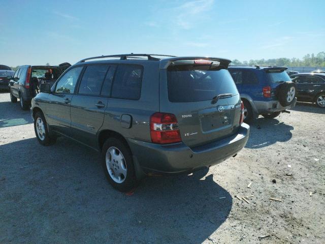 Photo 3 from auction – 2006 TOYOTA HIGHLANDER with VIN JTEEP21AX60183190