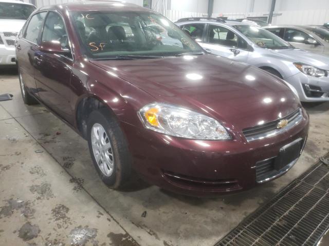 Photo 1 from auction – 2007 CHEVROLET IMPALA POL with VIN 2G1WS58R479416162