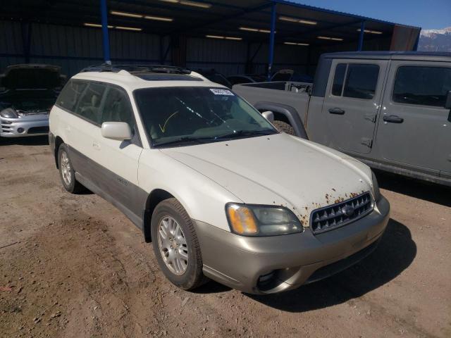 SUBARU LEGACY OUT 2004 with VIN 4S3BH686447626399 - Photo from auction