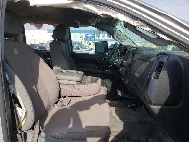 Photo 5 from auction – 2019 CHEVROLET SILVERADO with VIN 2GC2KREG7K1152782