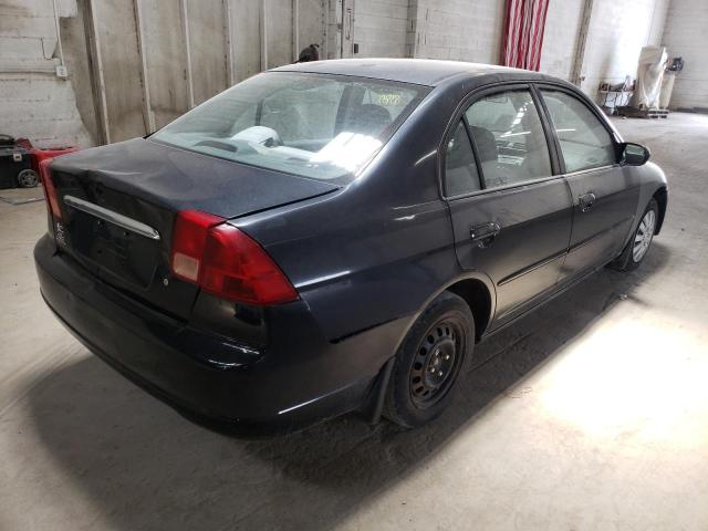 Photo 4 from auction – 2002 HONDA CIVIC LX with VIN 1HGES16552L064336