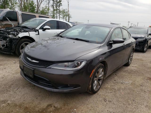 Photo 2 from auction – 2015 CHRYSLER 200 S with VIN 1C3CCCDG9FN733497