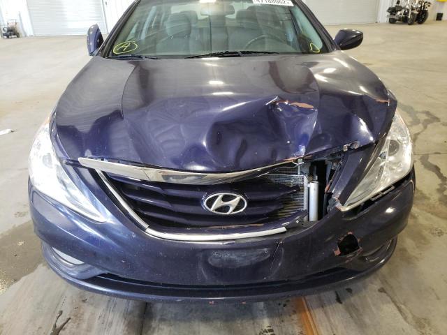 Photo 9 from auction – 2013 HYUNDAI SONATA GLS with VIN 5NPEB4AC7DH507793