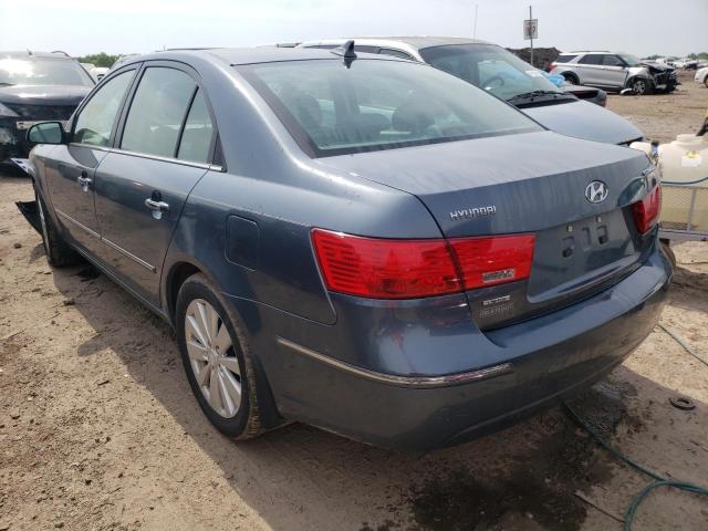 Photo 3 from auction – 2009 HYUNDAI SONATA SE with VIN 5NPEU46C99H552678
