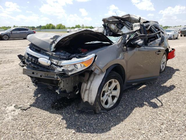 Photo 2 from auction – 2014 FORD EDGE SEL with VIN 2FMDK3J92EBA71762
