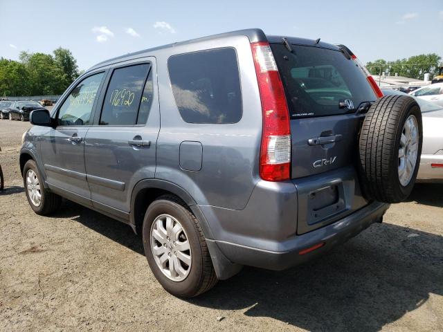 Photo 3 from auction – 2006 HONDA CR-V with VIN SHSRD78906U446188