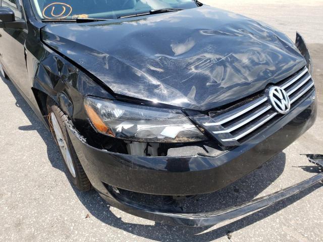 Photo 9 from auction – 2014 VOLKSWAGEN PASSAT S with VIN 1VWAT7A30EC116265