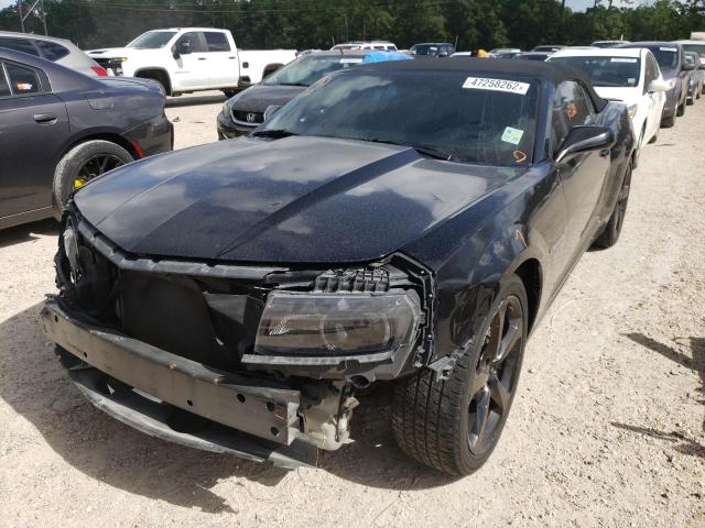 Photo 2 from auction – 2014 CHEVROLET CAMARO LT with VIN 2G1FB3D31E9252341