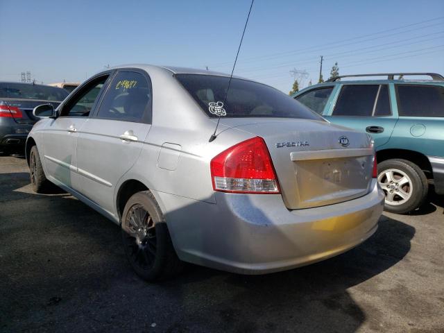 Photo 3 from auction – 2008 KIA SPECTRA EX with VIN KNAFE121985525318