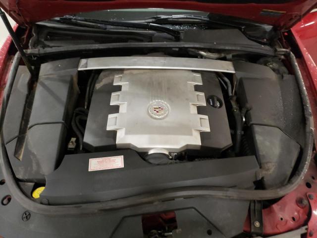 Photo 7 from auction – 2008 CADILLAC CTS with VIN 1G6DM577480110280