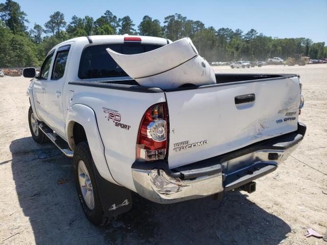 Photo 3 from auction – 2010 TOYOTA TACOMA DOU with VIN 3TMLU4EN3AM041587
