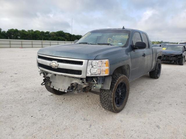 Photo 2 from auction – 2007 CHEVROLET SILVERADO with VIN 2GCEK19C271671235